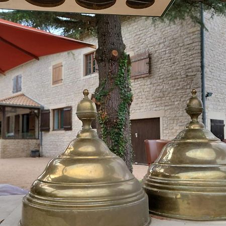 Hotel Domaine Bassy Saint-Gengoux-de-Scissé Zewnętrze zdjęcie