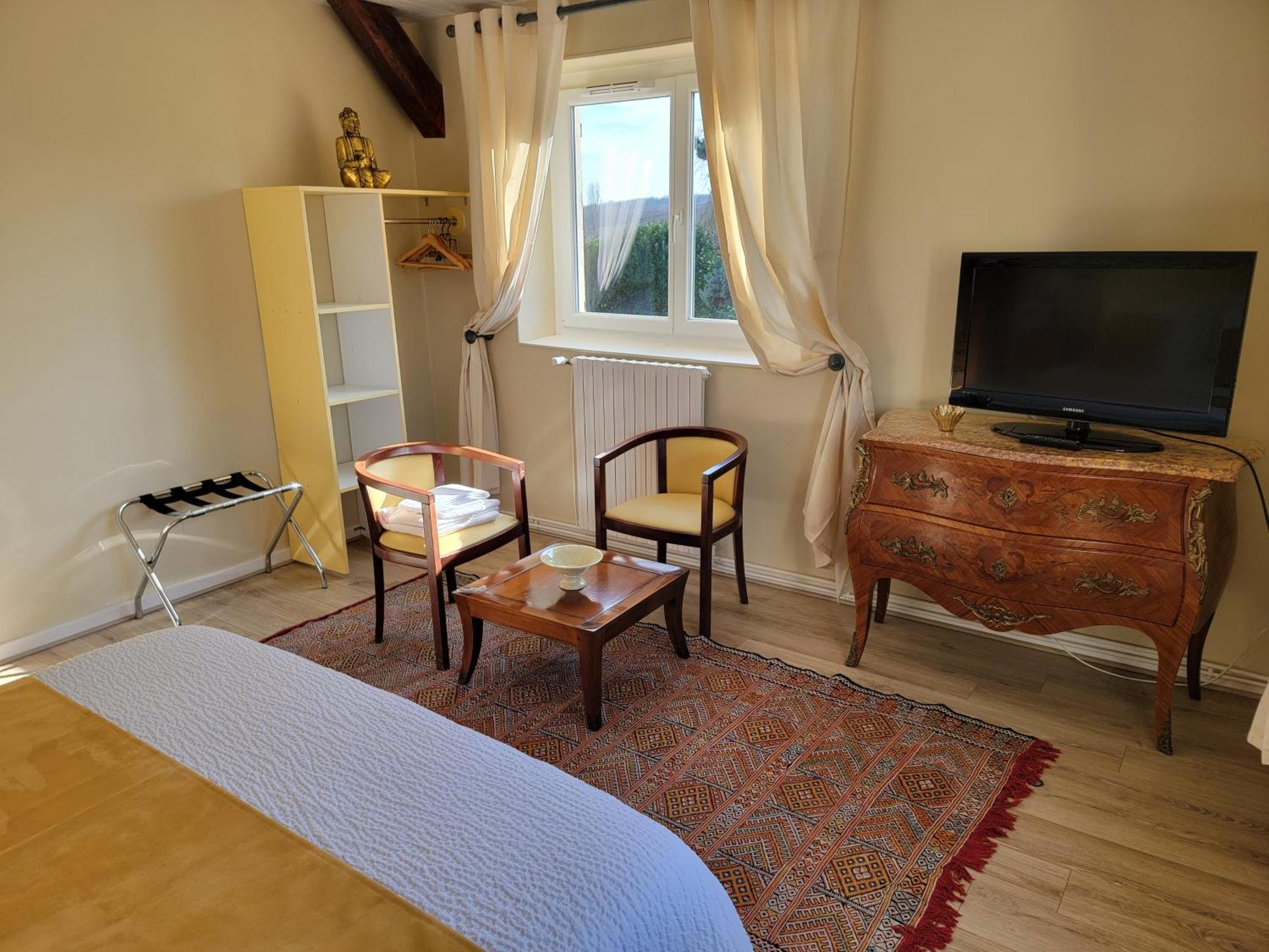Hotel Domaine Bassy Saint-Gengoux-de-Scissé Zewnętrze zdjęcie
