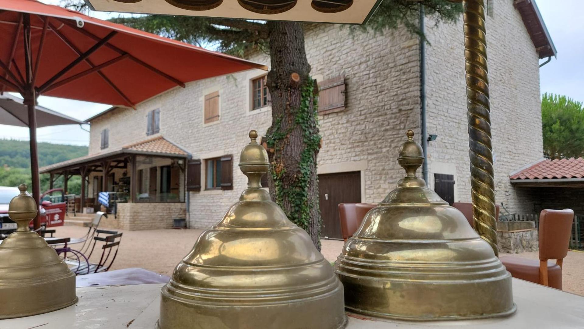 Hotel Domaine Bassy Saint-Gengoux-de-Scissé Zewnętrze zdjęcie